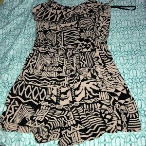 Spaghetti strap romper